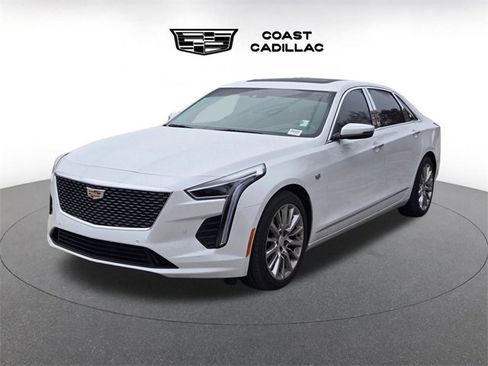 Used 2020 Cadillac CT6 Luxury image 1