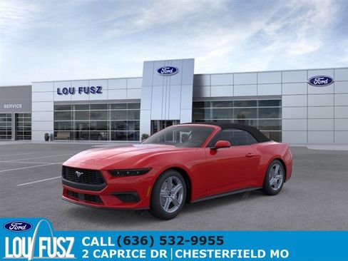 New 2026 Ford Mustang Premium RWD image 1