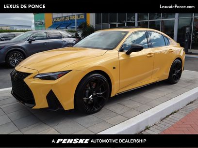 Used 2025 Lexus IS 500