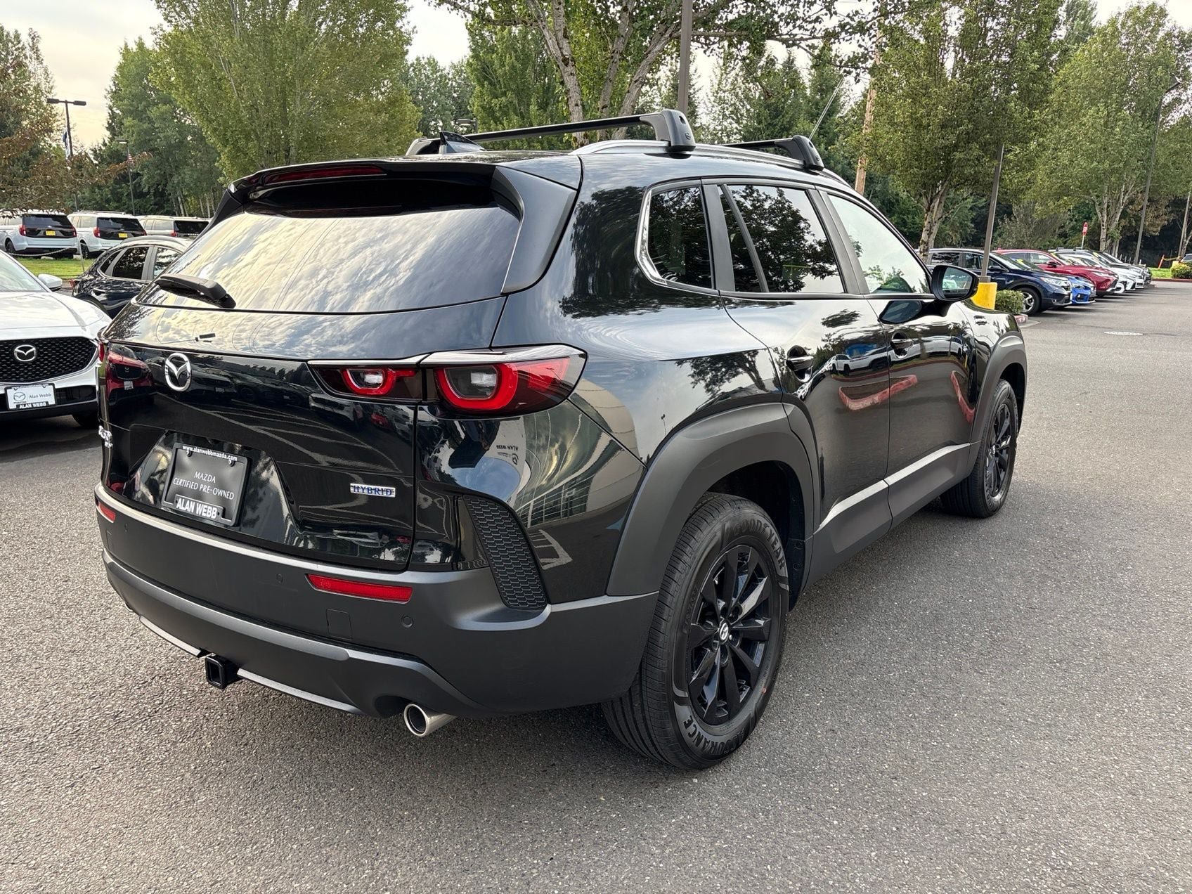 Certified 2026 MAZDA CX-50 2.5 Hybrid w/ Weather Package AWD/4WD image 3