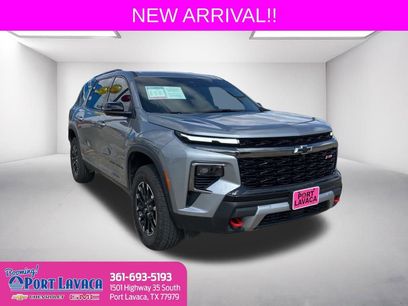 Used 2024 Chevrolet Traverse Z71 w/ LPO, Floor Liner Package
