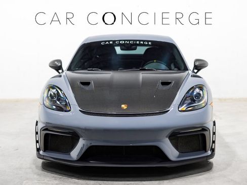 Used 2023 Porsche 718 Cayman GT4 RS RWD image 2