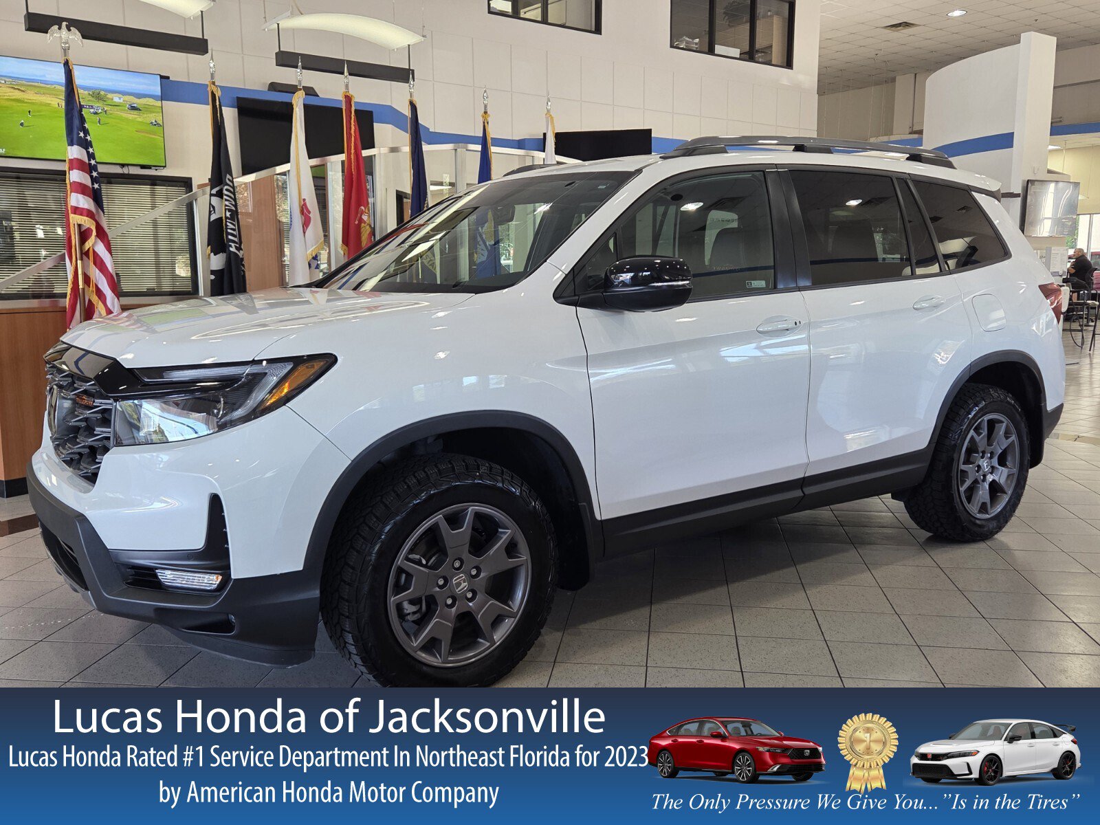 Used 2024 Honda Passport TrailSport image 1