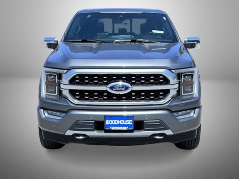 Used 2021 Ford F150 Platinum w/ Equipment Group 701A High AWD/4WD image 2