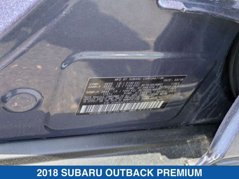 Used 2018 Subaru Outback 2.5i Premium AWD/4WD image 39