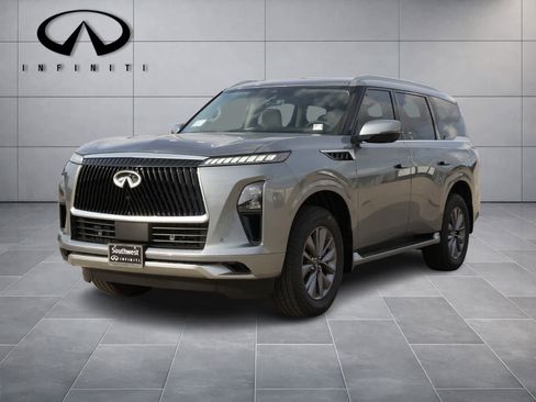 New 2026 INFINITI QX80 Pure w/ Cargo Package RWD image 1