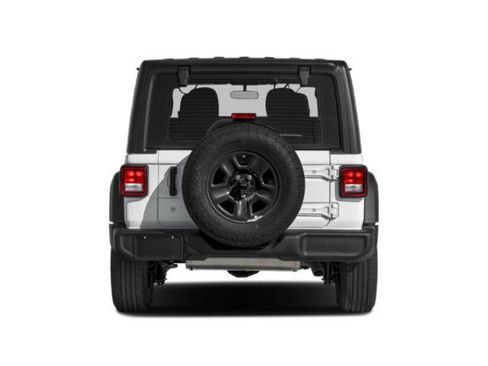 Certified 2025 Jeep Wrangler Sport AWD/4WD image 5