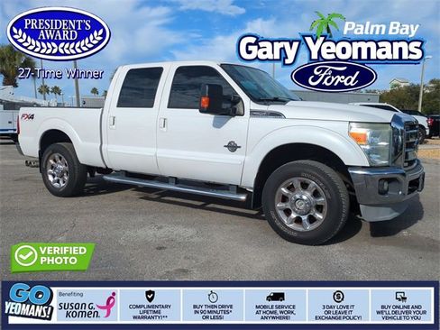 Used 2014 Ford F250 Lariat w/ Lariat Ultimate Package image 1