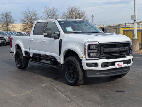New 2026 Ford F250 Lariat w/ Black Appearance Package image 3