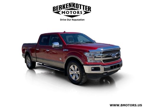 Used 2018 Ford F150 King Ranch w/ Equipment Group 601A Luxury AWD/4WD image 1