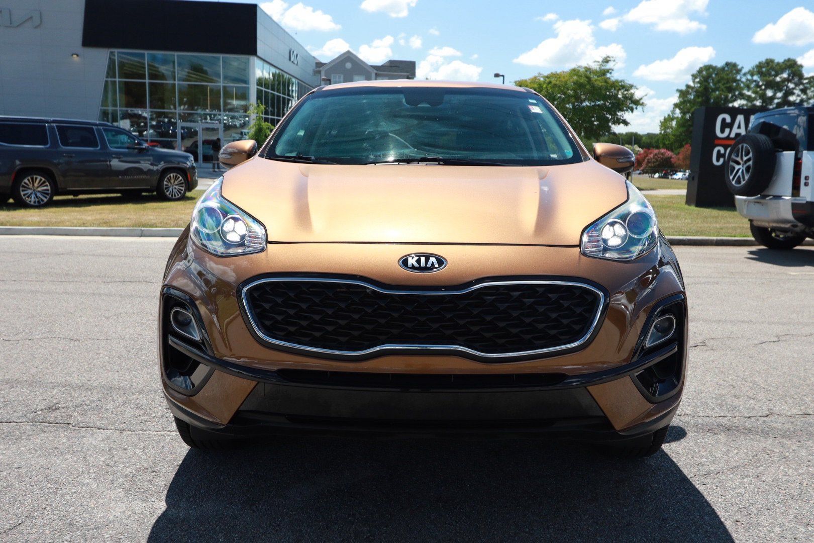 Used 2021 Kia Sportage LX w/ LX AWD Popular Package image 8
