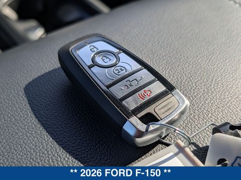 New 2026 Ford F150 XLT w/ Equipment Group 302A MID RWD image 37
