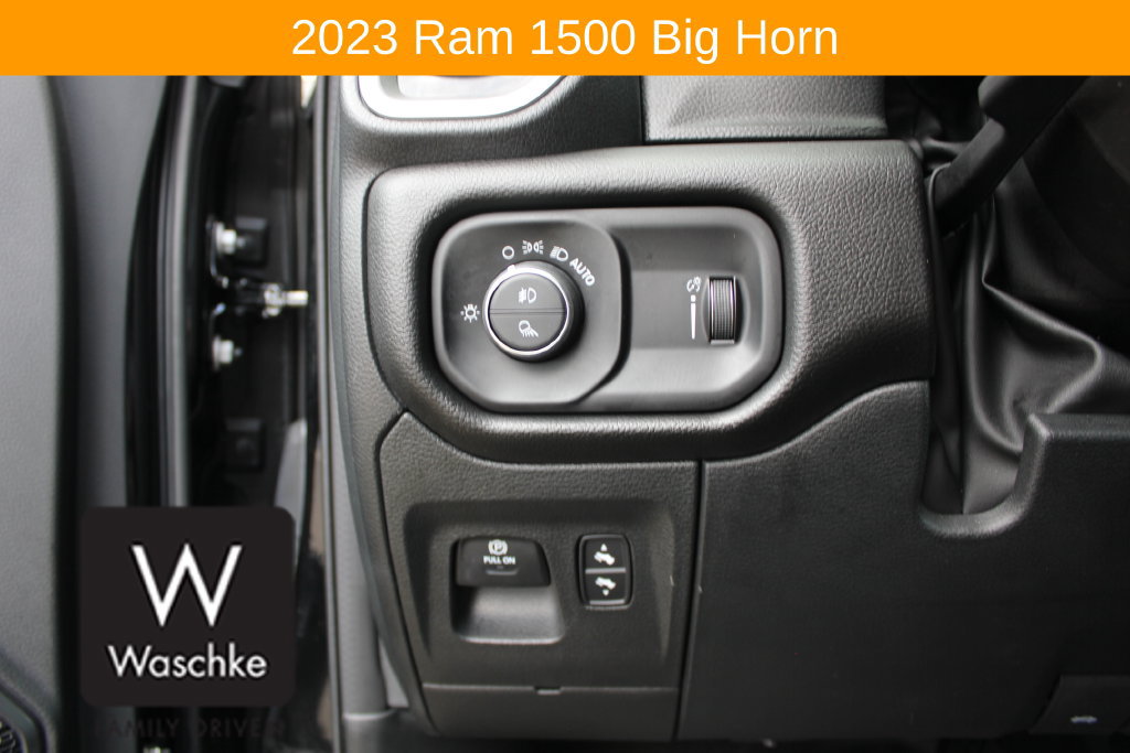 Used 2023 RAM 1500 Big Horn AWD/4WD image 25