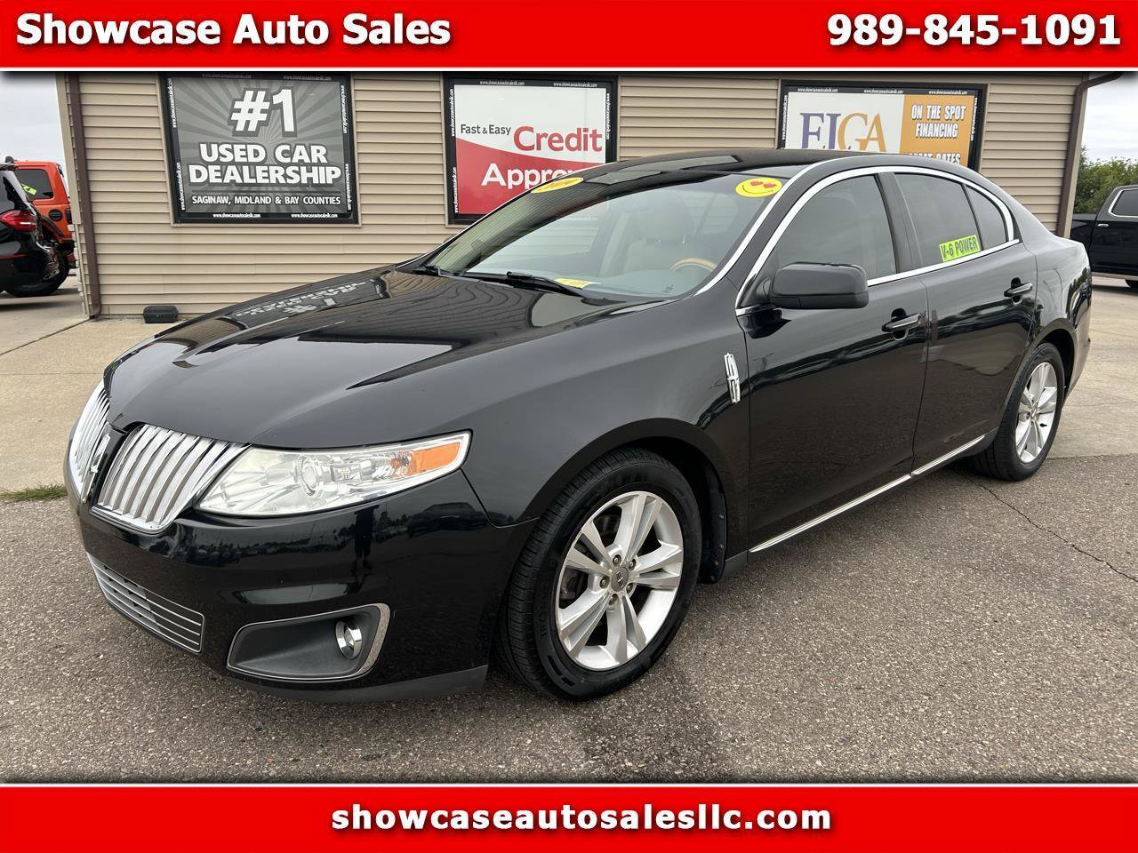 Used 2009 Lincoln MKS AWD image 1