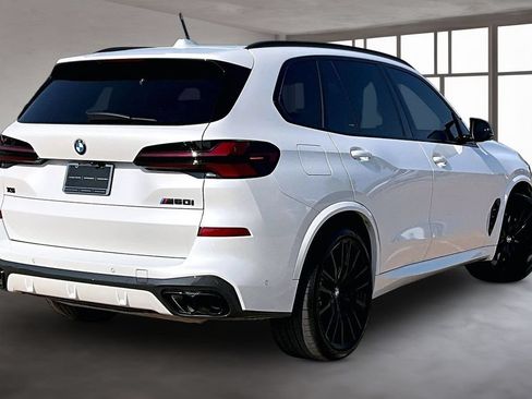Used 2025 BMW X5 M60i w/ Executive Package AWD/4WD image 2