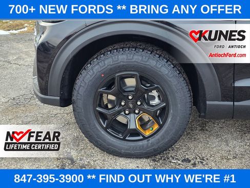 New 2026 Ford Explorer Tremor w/ Tremor Ultimate Package image 15