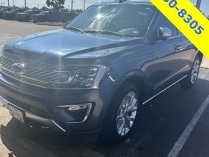 Certified 2018 Ford Expedition Platinum