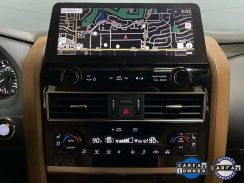 Used 2024 INFINITI QX80 Sensory image 46