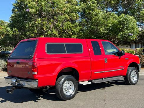 Used 2000 Ford F250 4x4 SuperCab Super Duty image 4