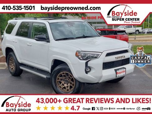 Used 2023 Toyota 4Runner 40th Anniversary SE AWD/4WD image 1