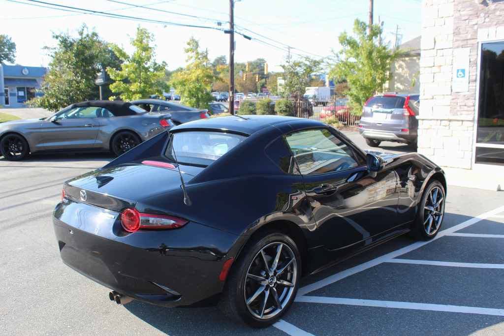 Used 2020 MAZDA MX-5 Miata RF Grand Touring RWD image 6