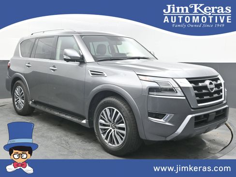 Used 2024 Nissan Armada SL image 1