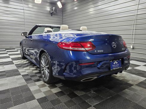 Used 2017 Mercedes-Benz C 300 4MATIC Cabriolet image 8