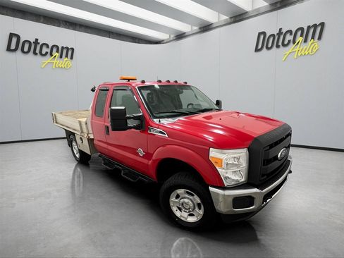 Used 2012 Ford F350 XLT w/ Snow Plow Prep Pkg AWD/4WD image 18