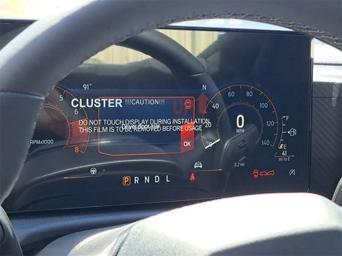 New 2025 Ford Mustang Coupe image 8