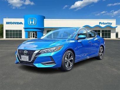 Used 2021 Nissan Sentra SV
