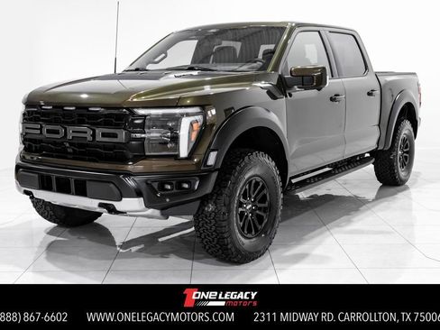 Used 2025 Ford F150 Raptor image 1