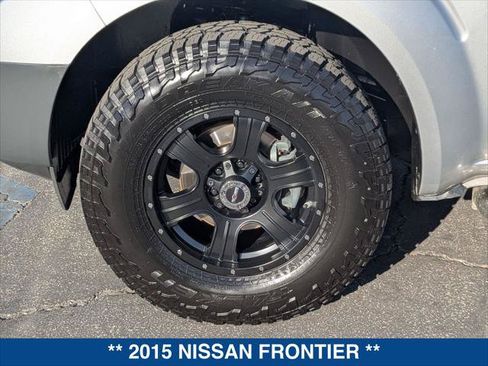 Used 2015 Nissan Frontier S RWD image 9