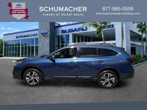 Used 2022 Subaru Outback Touring AWD/4WD image 4