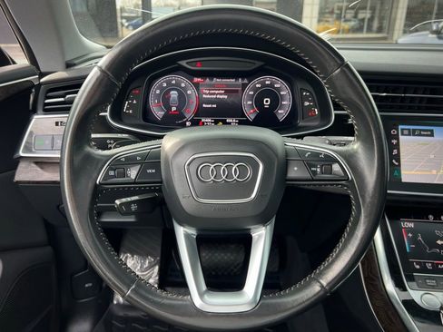 Used 2020 Audi Q8 Premium Plus w/ Premium Plus Package image 37