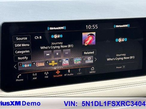 Certified 2024 INFINITI QX60 Luxe image 28