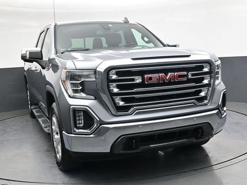 Used 2021 GMC Sierra 1500 SLT w/ SLT Premium Plus Package AWD/4WD image 11