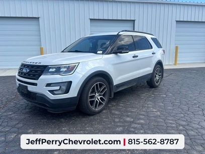 Used 2017 Ford Explorer Sport