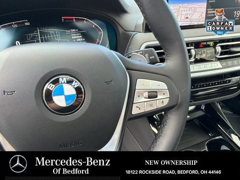 Used 2024 BMW X3 xDrive30i w/ Convenience Package AWD/4WD image 14