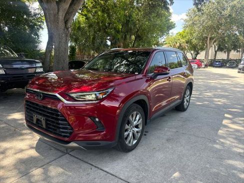 Used 2024 Toyota Grand Highlander AWD image 2
