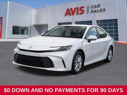Used 2025 Toyota Camry LE