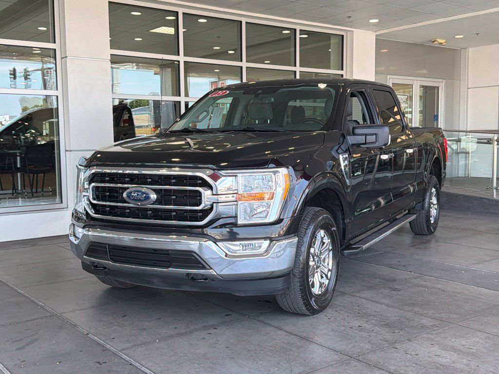 Used 2023 Ford F150 XLT w/ Equipment Group 301A Mid AWD/4WD image 2