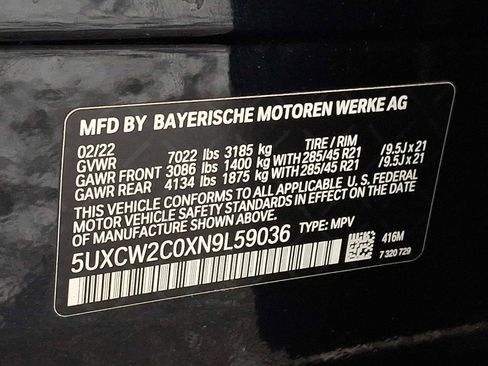Used 2022 BMW X7 xDrive40i w/ M Sport Package image 27
