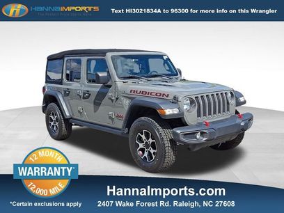 Used 2021 Jeep Wrangler Unlimited Rubicon