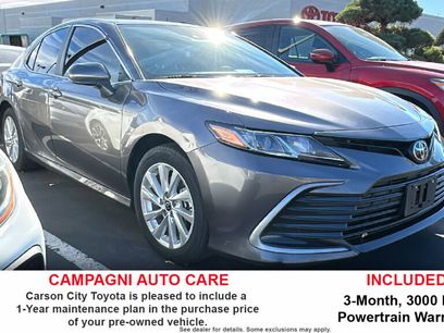 Used 2021 Toyota Camry LE