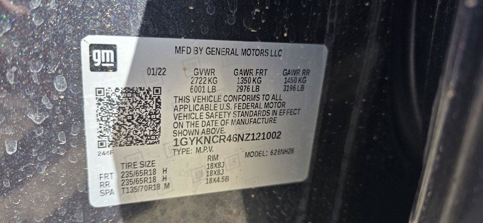 Used 2022 Cadillac XT5 Premium Luxury FWD image 23