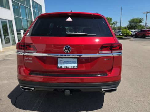 Certified 2023 Volkswagen Atlas SE AWD/4WD image 8