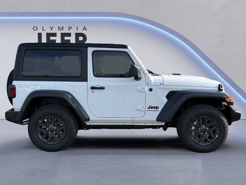 New 2026 Jeep Wrangler Sport S image 7