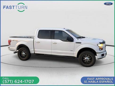 Used 2016 Ford F150 XLT w/ Equipment Group 301A Mid AWD/4WD image 3