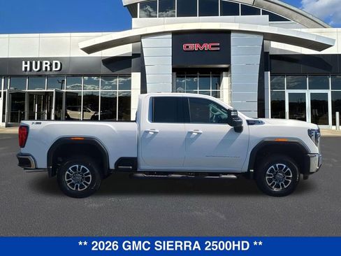 New 2026 GMC Sierra 2500 SLE w/ SLE Value Package; AWD/4WD image 3