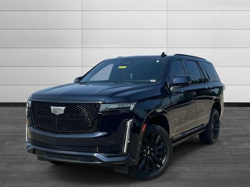 Certified 2023 Cadillac Escalade Sport Platinum w/ Heavy-Duty Trailer Package AWD/4WD image 1
